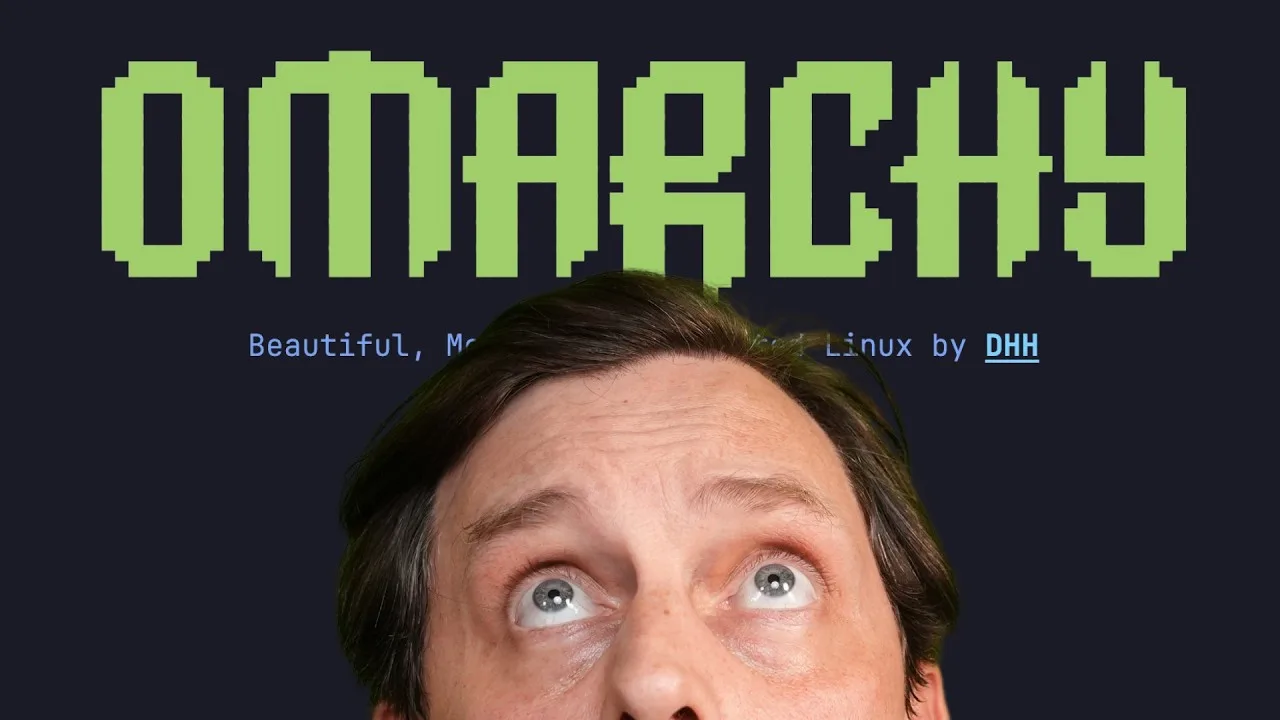 Typecraft presenting Omarchy